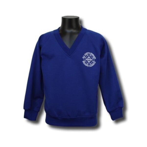 Primary School V-neck Sweatshirt Thumbnail