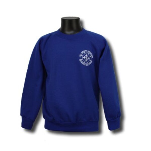 Primary School Crew Neck Sweatshirt  Thumbnail