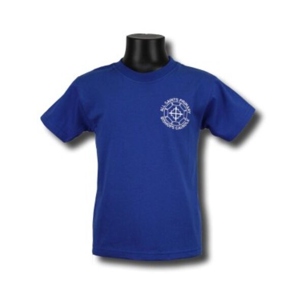 Primary School PE T-shirts – Junior Thumbnail