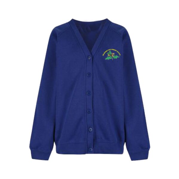 Primary School Sweatshirt Cardigan - adult Thumbnail