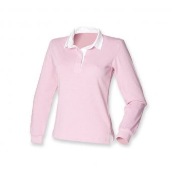 FR77moa - Front Row Ladies Original Rugby Shirt Thumbnail