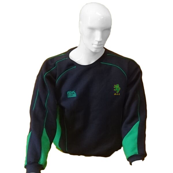 crew neck jumpper -senior Thumbnail