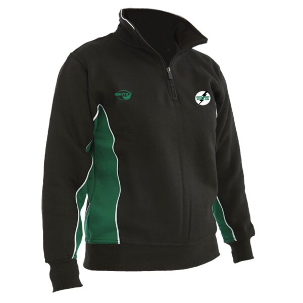 B250nd - 1/4 Zip Top junior Thumbnail