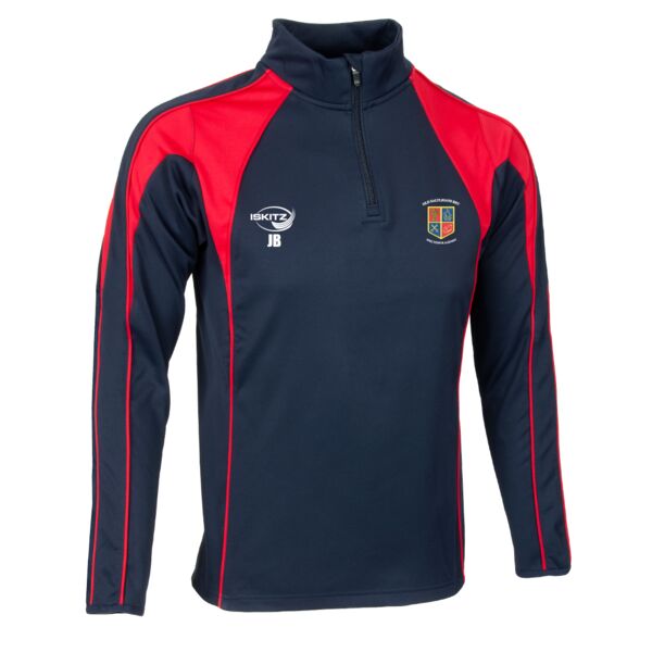 812 - Players ¼ zip midlayer   Thumbnail