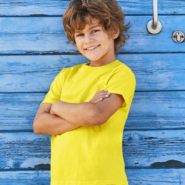 Fruit Loom Kids Original T Thumbnail