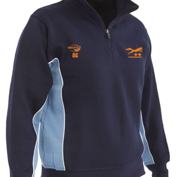 B250 - 1/4 Zip Fleece - junior Thumbnail