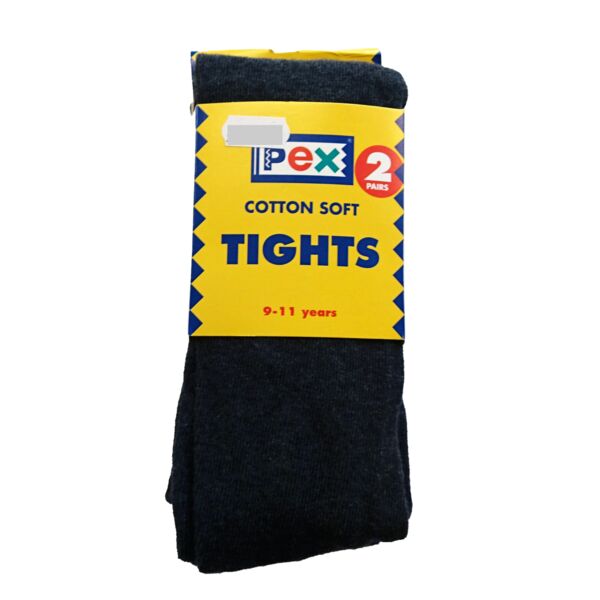 pex soft cotton tights - charcoal pri Thumbnail