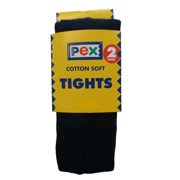 pex soft cotton tights TEENS BLK Thumbnail