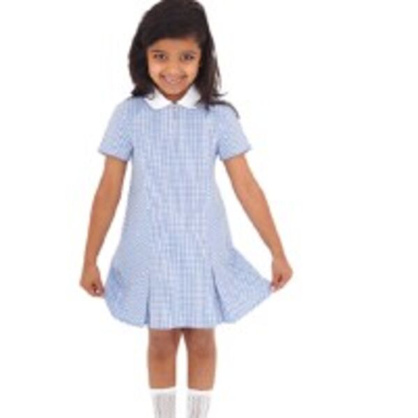 Gingham Summer Dress  Thumbnail