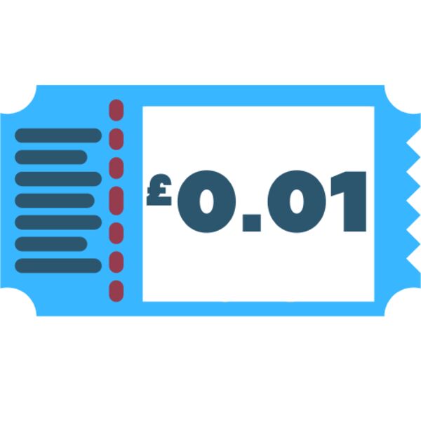 £0.01 Gift Certificate Thumbnail