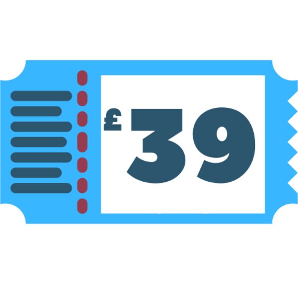 £39 Gift Certificate Thumbnail