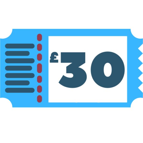 £30 Gift Certificate Thumbnail