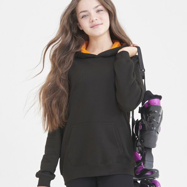 Kids Varsity Hoodie Thumbnail