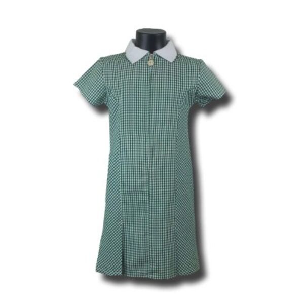 Gingham Summer Dress Thumbnail
