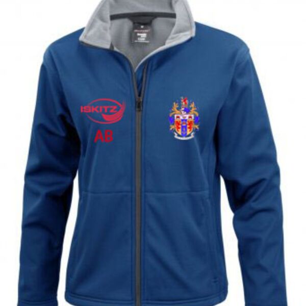 RS209F - Ladies' Soft Shell Jacket Thumbnail