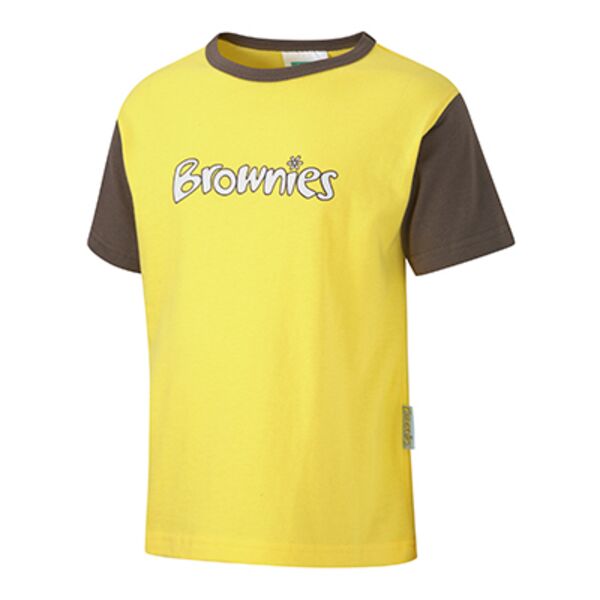  Brownie Short Sleeved T-Shirt Thumbnail