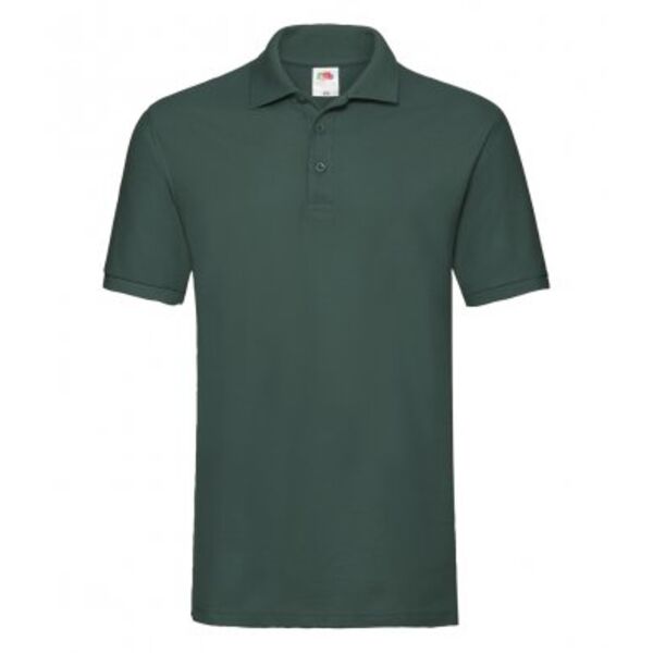 SS5 - Fruit of the Loom Premium Cotton Piqué Polo Shirt Thumbnail