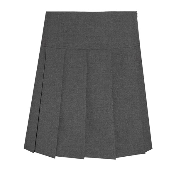 Drop Waist Knife Pleat Skirt - Junior  Thumbnail